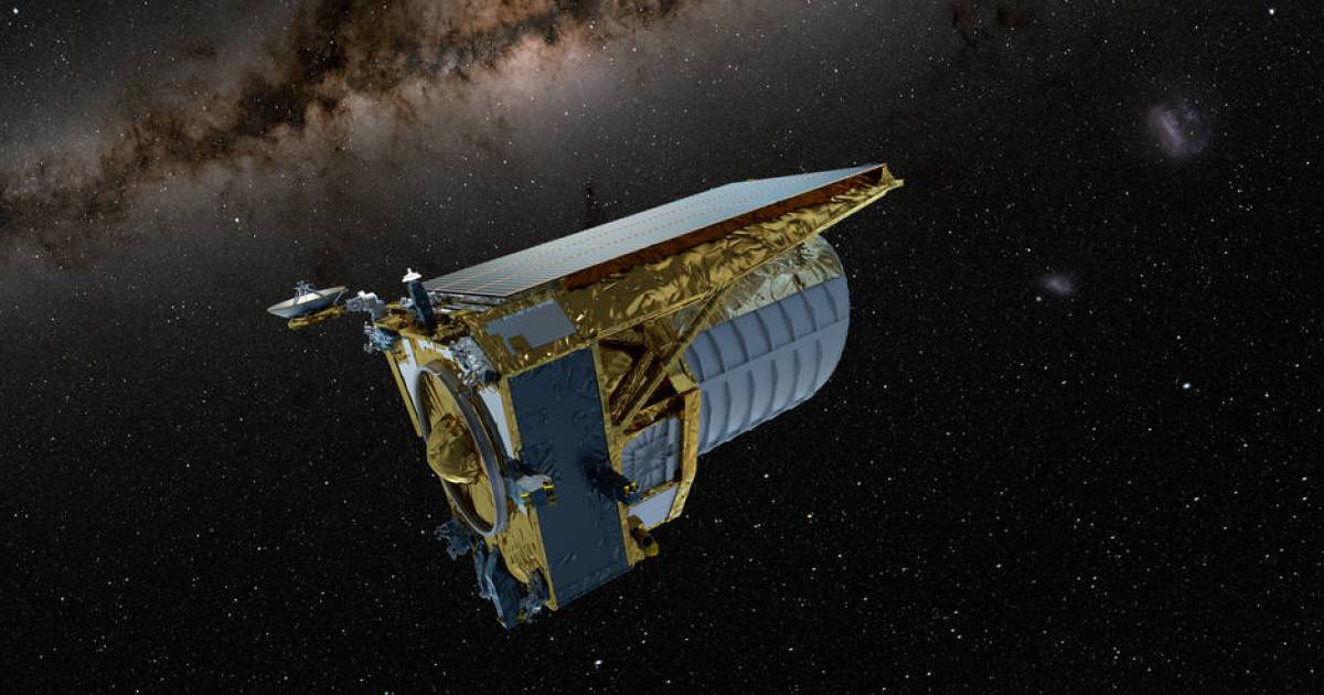 Euclid mission launches to probe the mysteries of dark matter