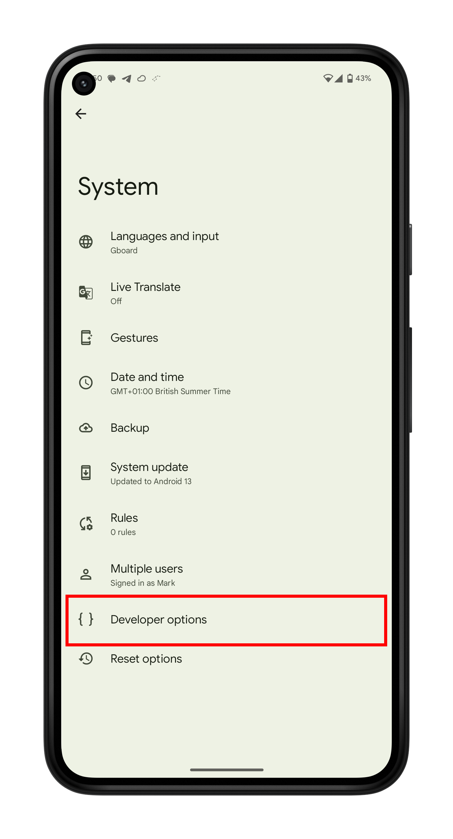 How to Enable Developer Mode on Android