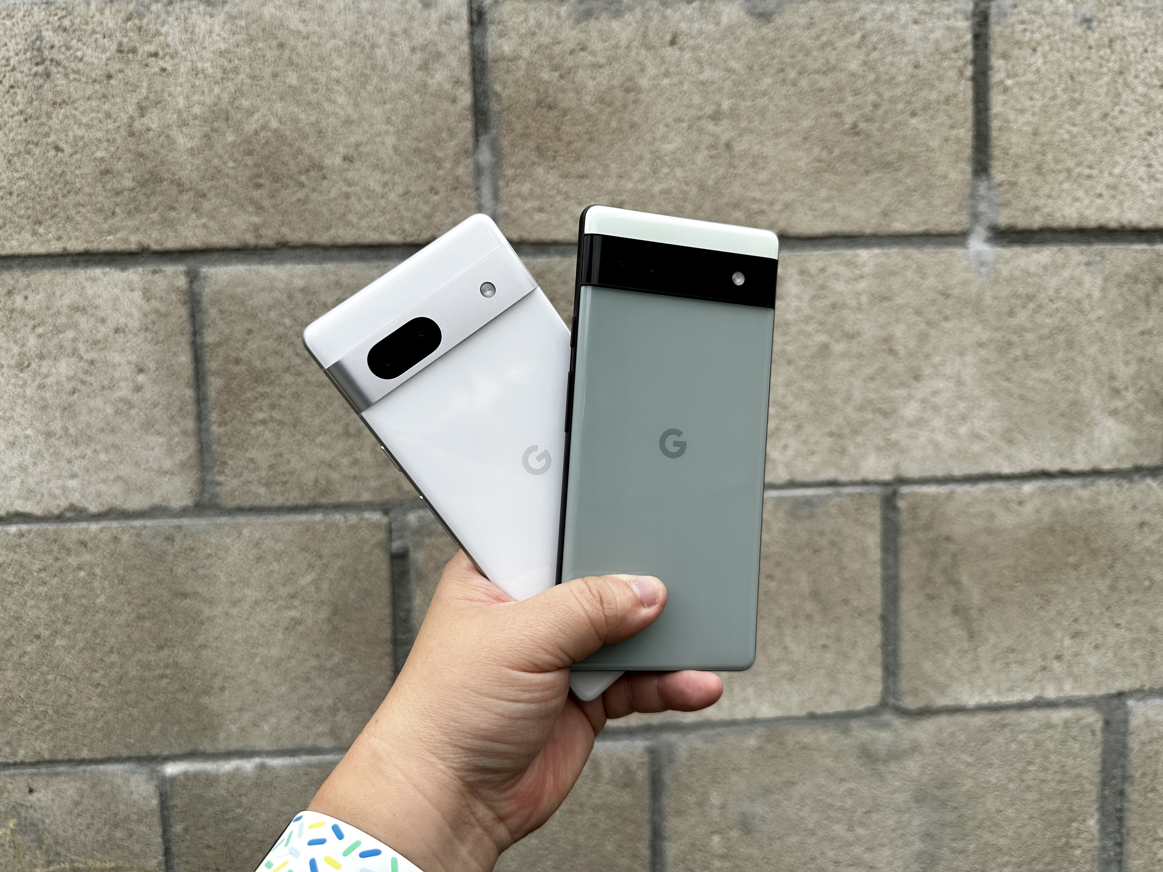 Google Pixel 7a leaked renders showcase a Pixel 7-like design