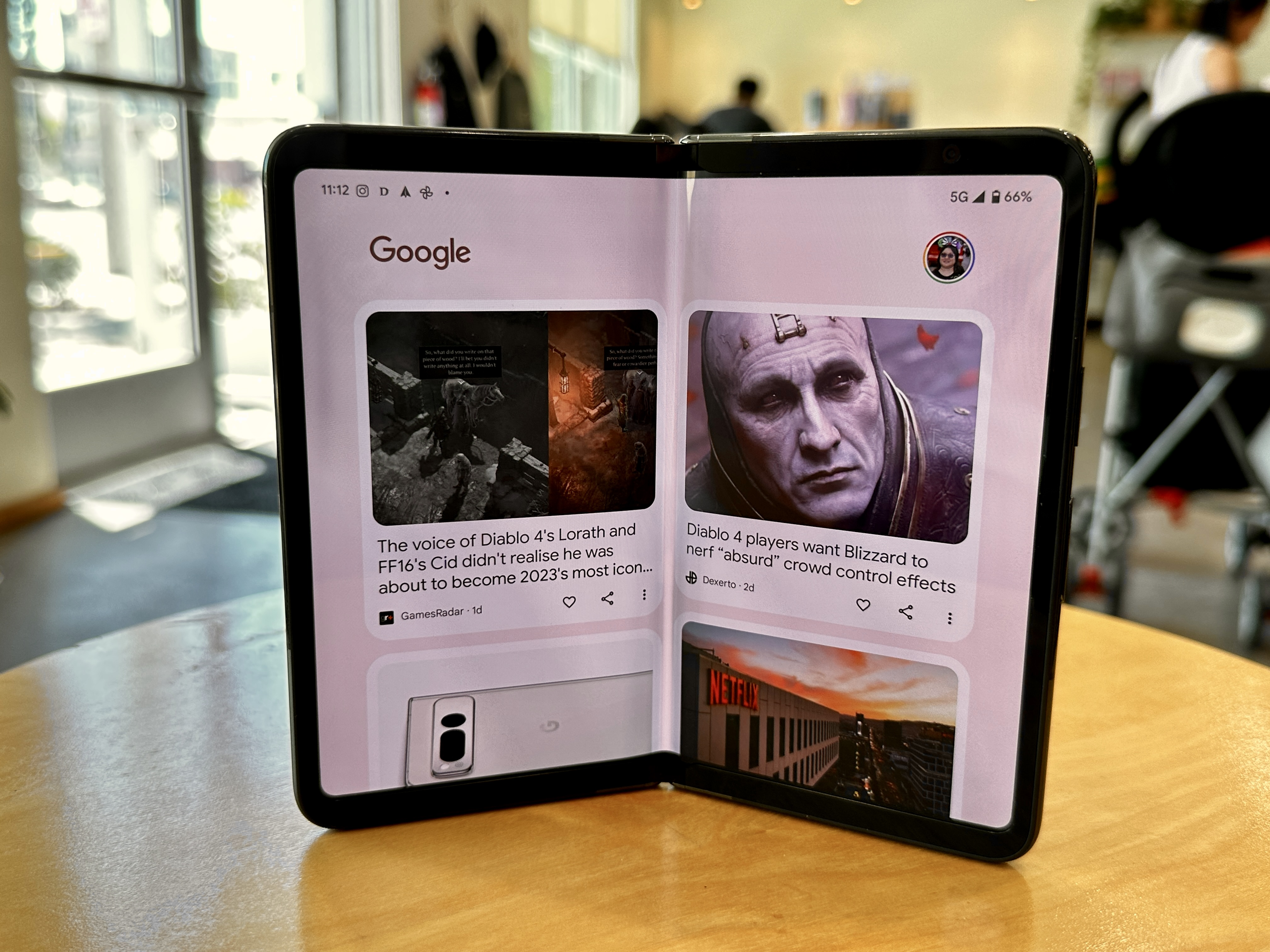 Here's The First Look At The Google Pixel Fold In Action