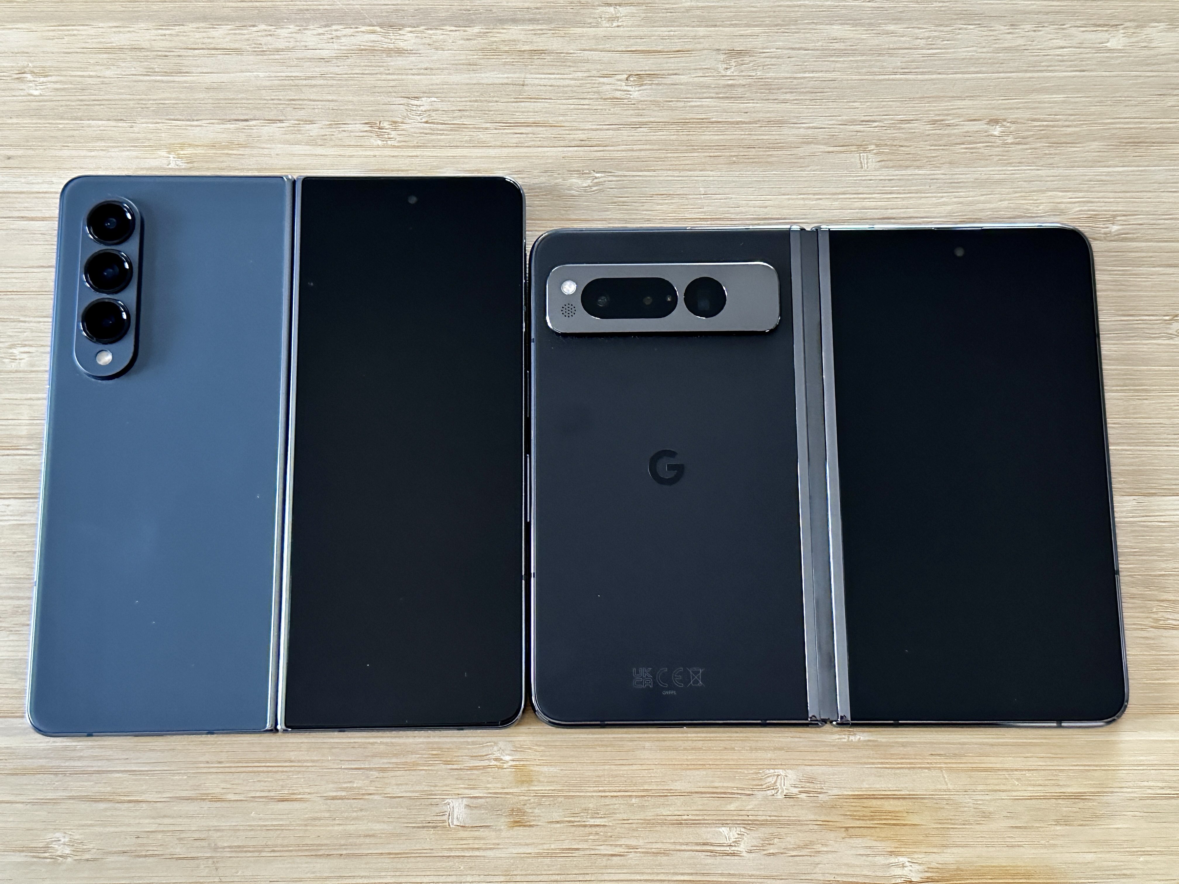 Google Pixel Fold vs. Samsung Galaxy Z Fold 4: Which foldable is