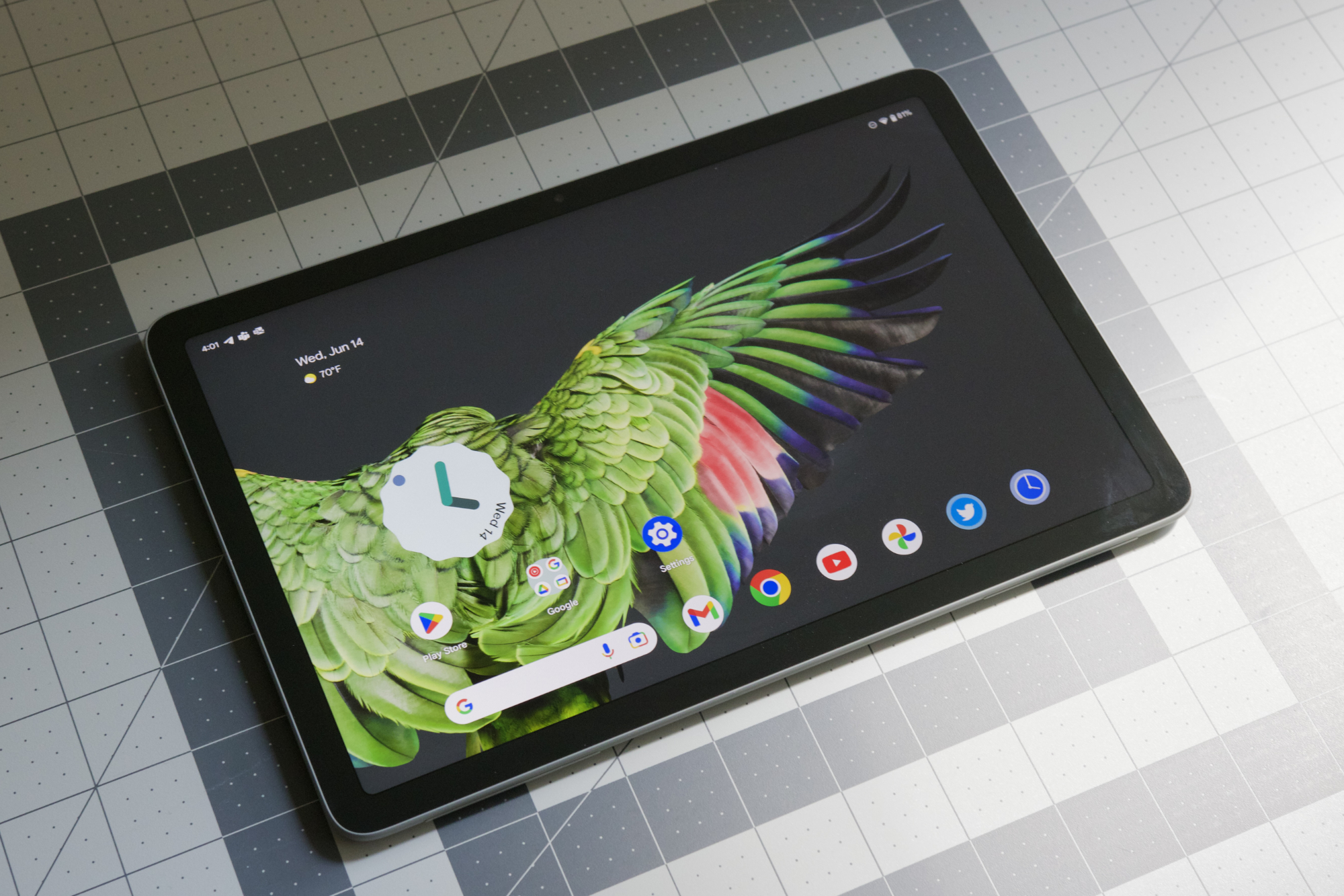 Test: Google Pixel Tablet – Två i en