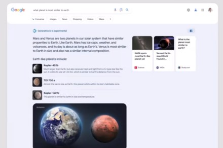 How to use Google SGE — try out the search generative experience for yourself