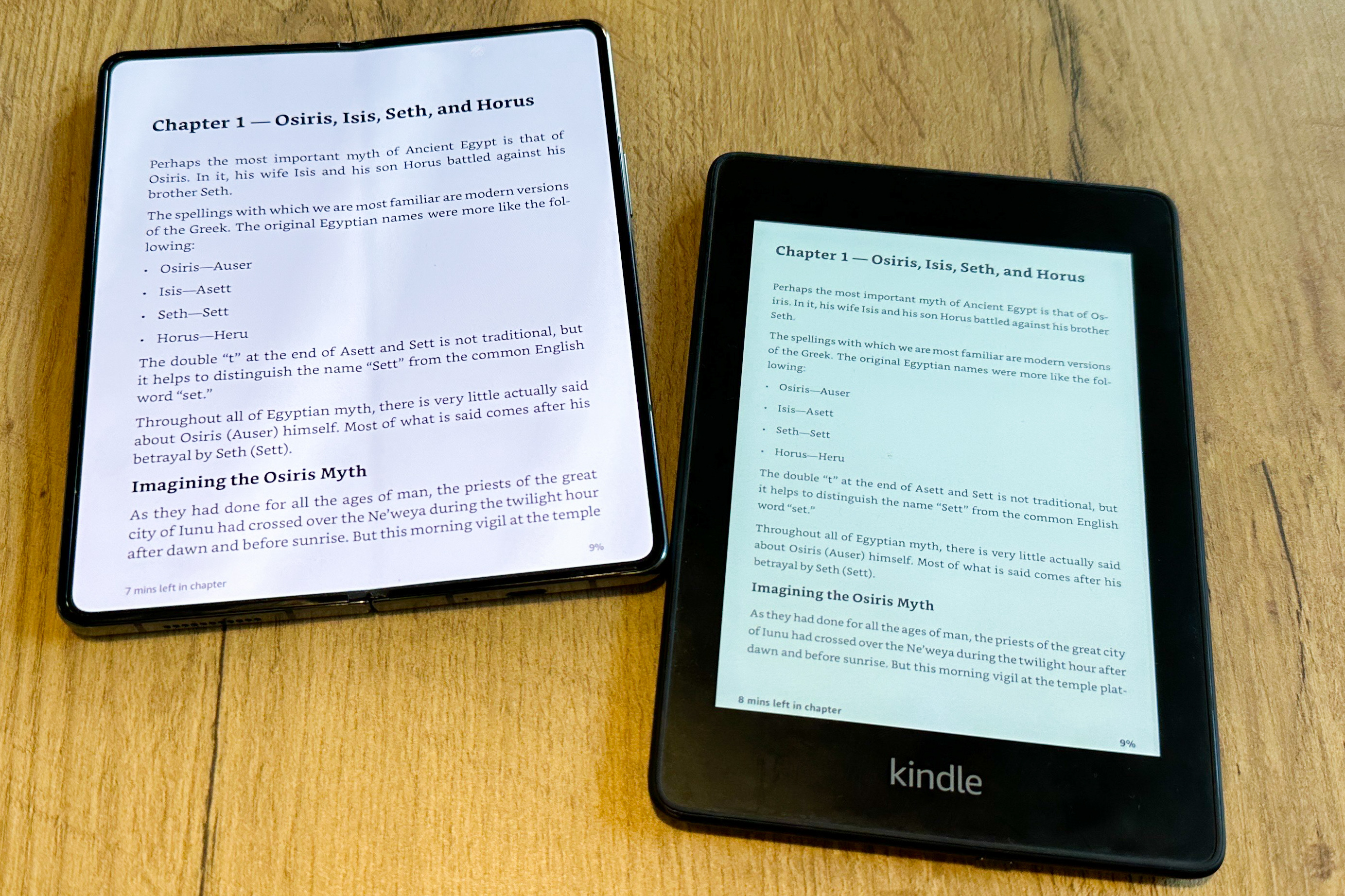 The  Kindle Oasis looks shockingly different