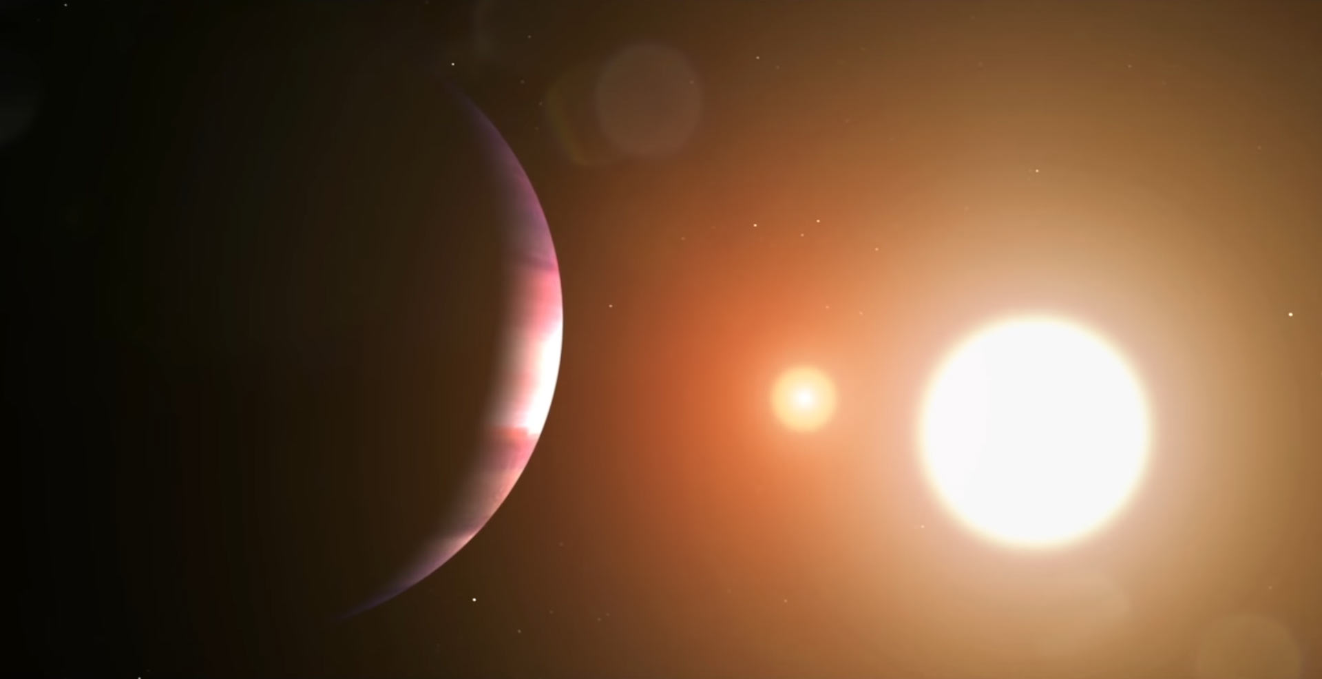 Tatooine-like Exoplanet Orbits Two Stars | Digital Trends