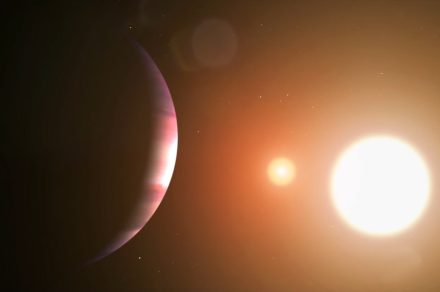 Tatooine-like exoplanet orbits two stars in rare astronomical discovery