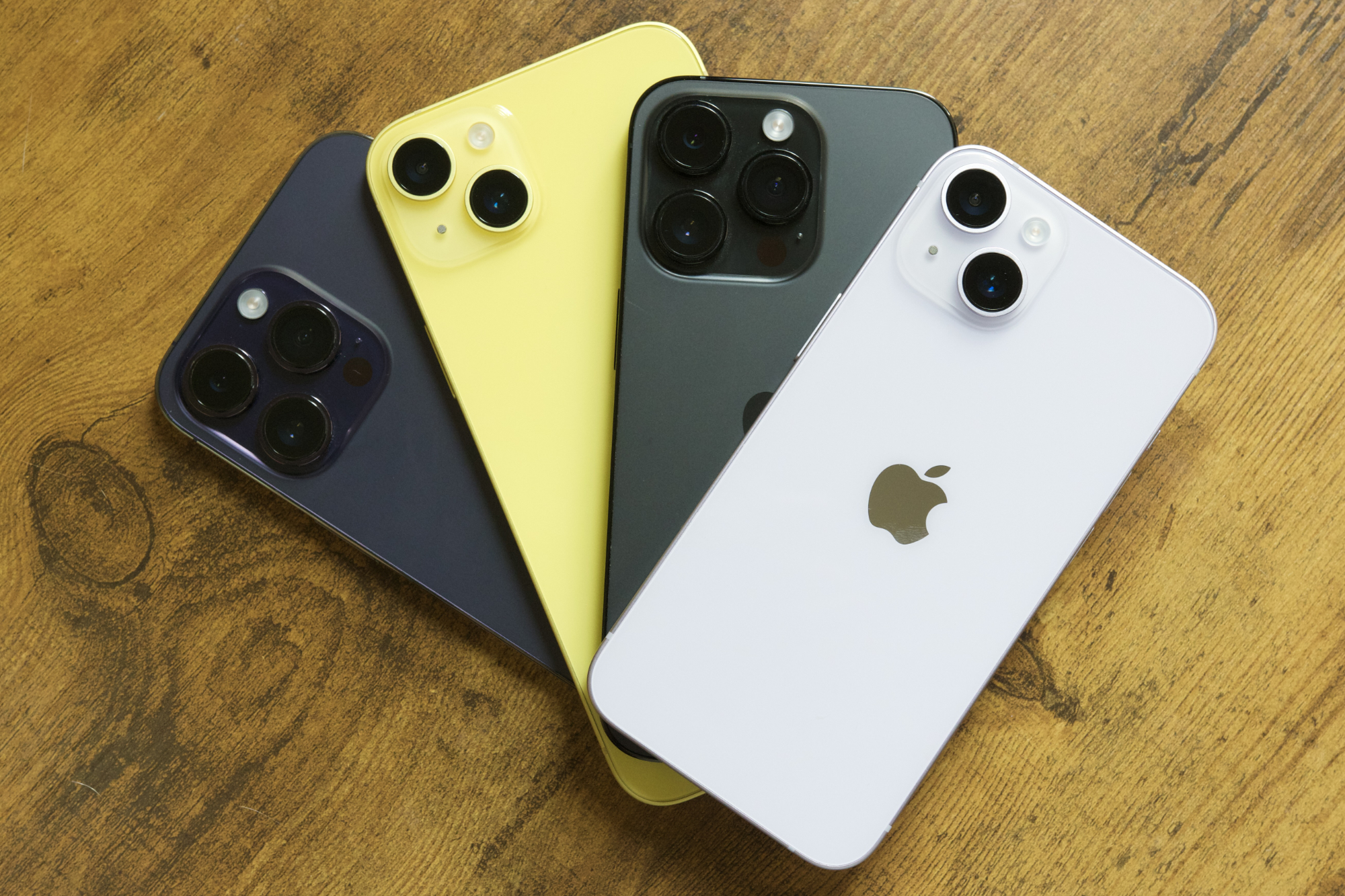 Apple Launches Four iPhone 15 Models