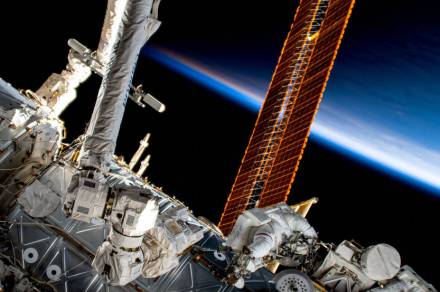 How to watch ISS astronauts install a new solar array tomorrow