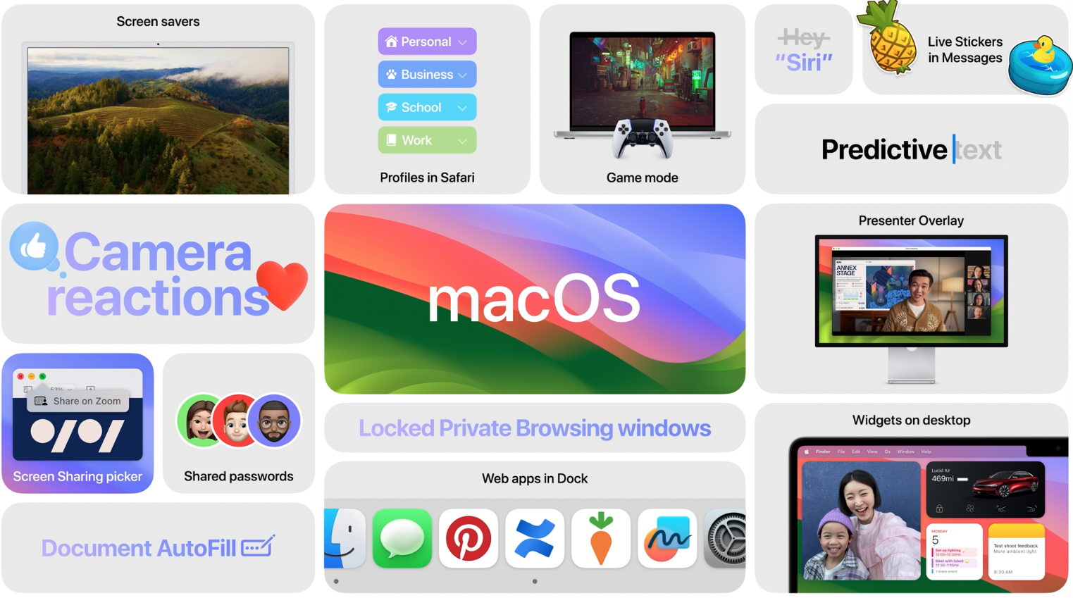 Übersicht über macOS 17.