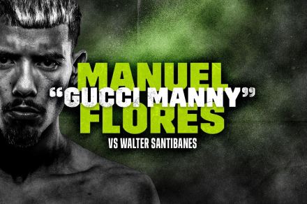 Watch Manuel Flores vs Walter Santibanes: How to live stream boxing