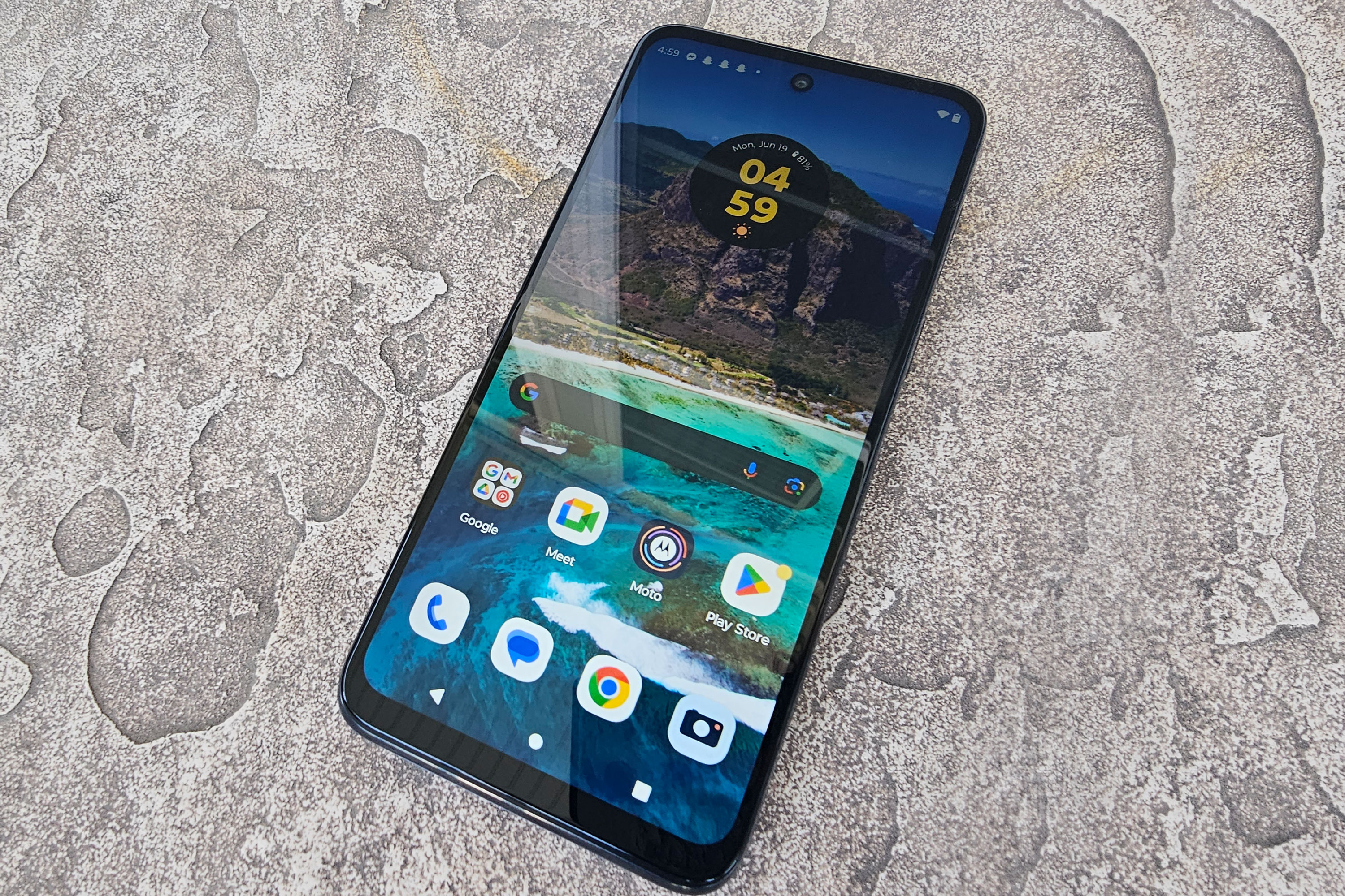 Moto G84 review: Software, performance and benchmarks