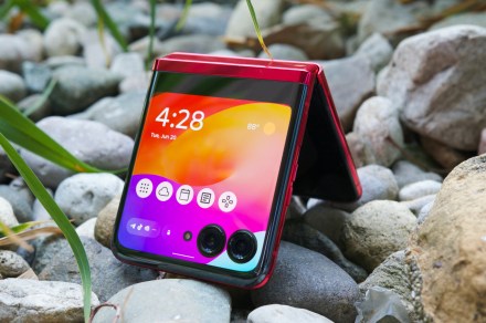 Motorola Razr foldable phone just hit its lowest price of the year