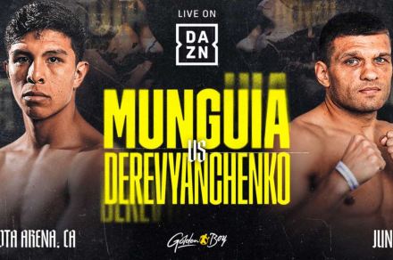 Watch Jaime Munguia vs Sergiy Derevyanchenko: How to live stream boxing