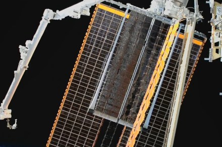 Watch NASA’s new solar array unfurl on the space station