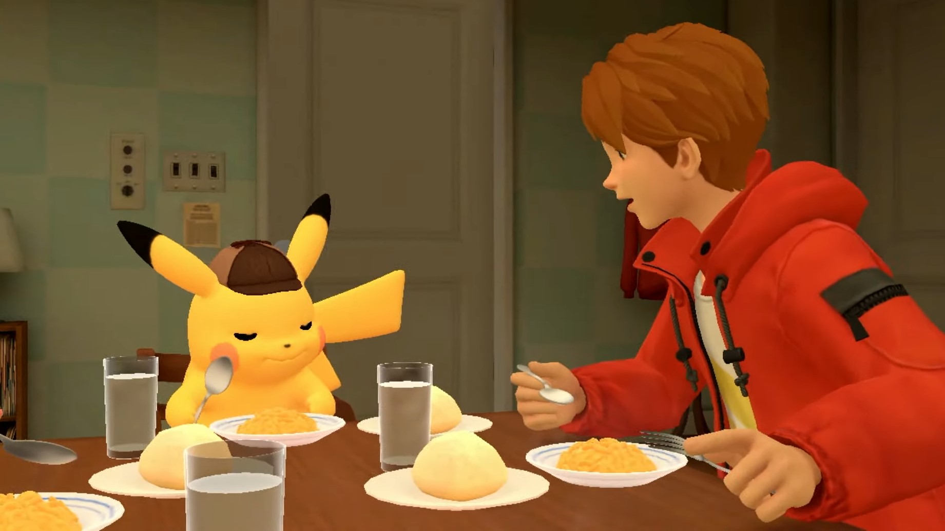 Detective deals pikachu game