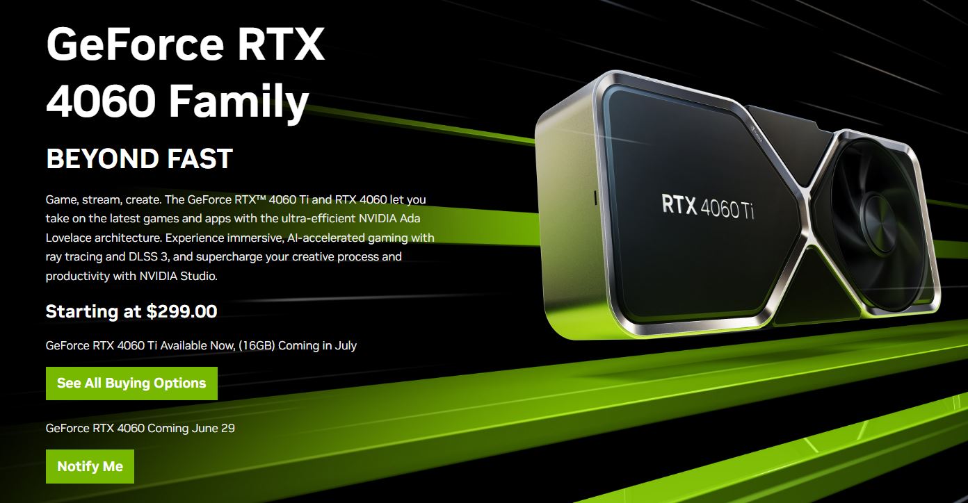 NVIDIA GeForce RTX 3060 Is Now The Most Popular GPU On Steam