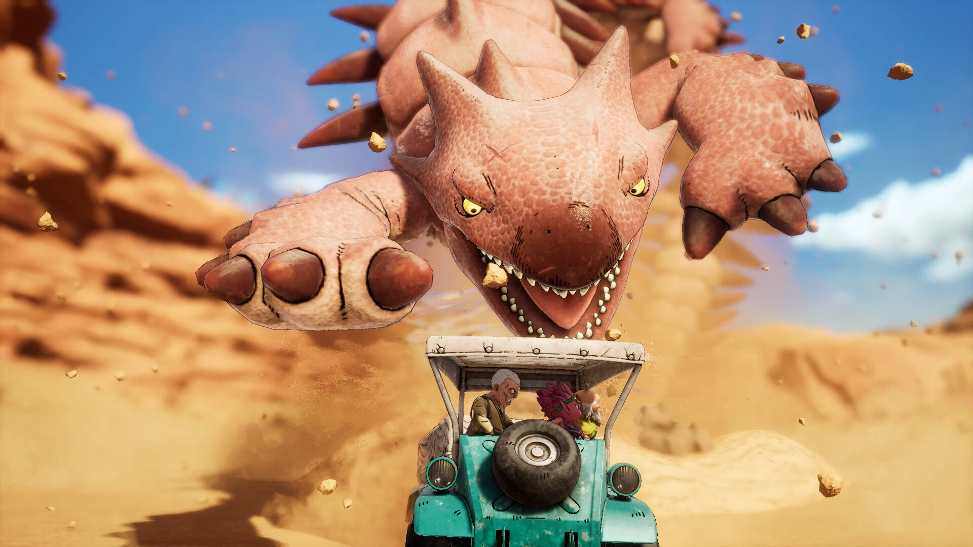 Sand Land 12 Minutes of PS5 Gameplay