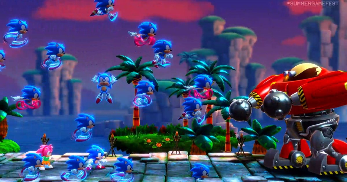 sonic superstars: When is Sonic Superstars video game releasing