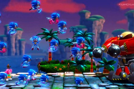 Sonic Superstars brings the series back to 2D with co-op