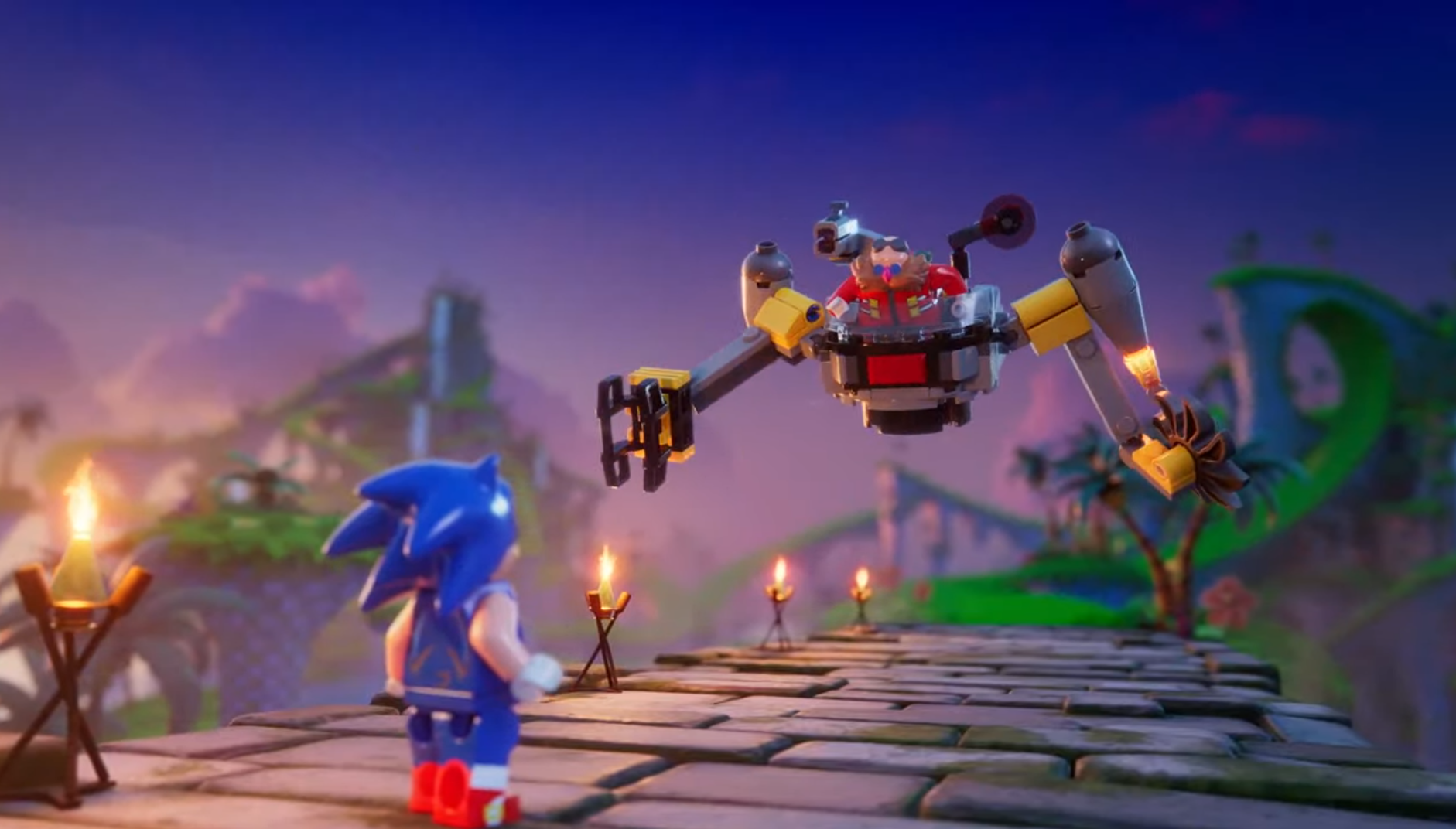 Sonic Superstars - Official LEGO Content Trailer