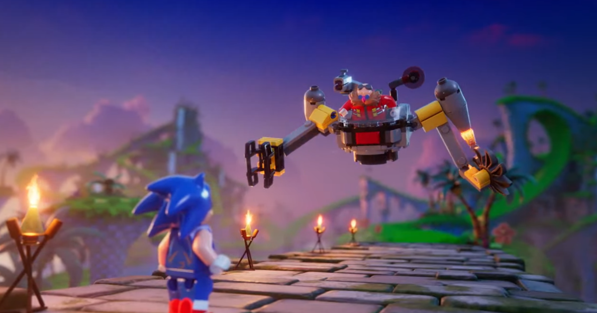 Sonic Superstars is getting a Lego DLC, but still no release date