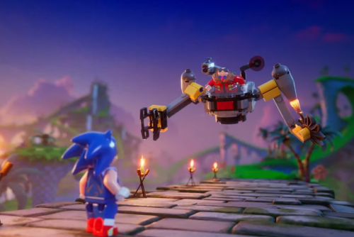 Sonic Frontiers Switch review – a brave new blur