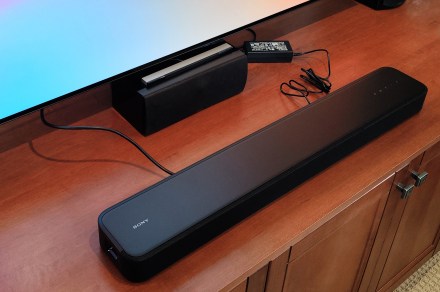 Sony HT-S2000 soundbar review: Sony trades smarts for bigger audio