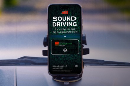 Finnish fuel company will ruin your music if you drive too fast