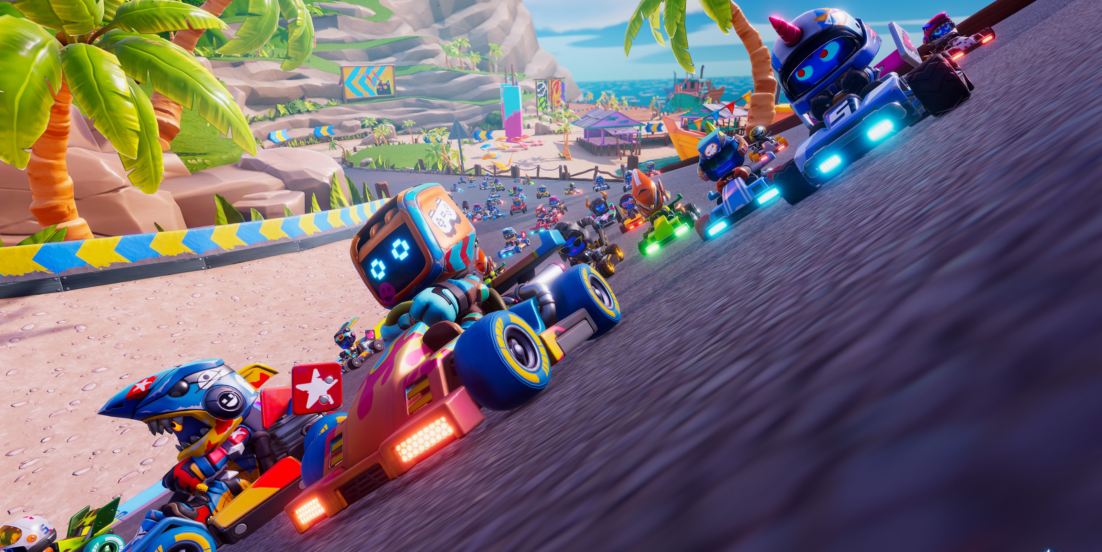 Mario Kart is the first game to make good on the Switch's biggest selling  point - The Verge