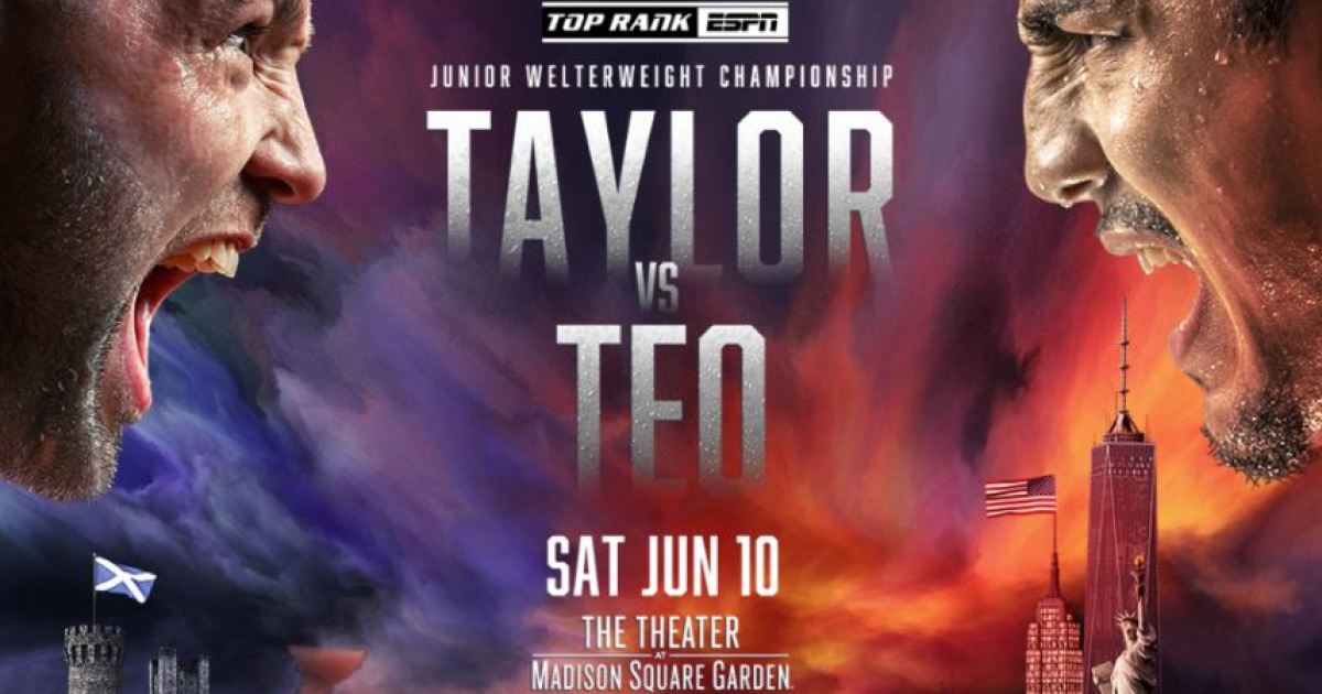 How To Watch Josh Taylor Vs Teofimo Lopez Stream Top Rank Boxing