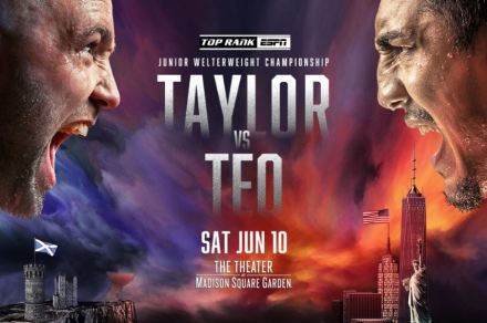 How to watch Josh Taylor vs Teofimo Lopez: Stream Top Rank Boxing