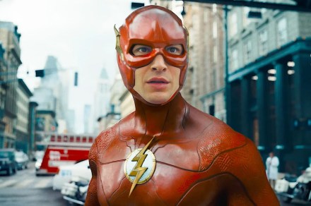 Is The Flash movie streaming?