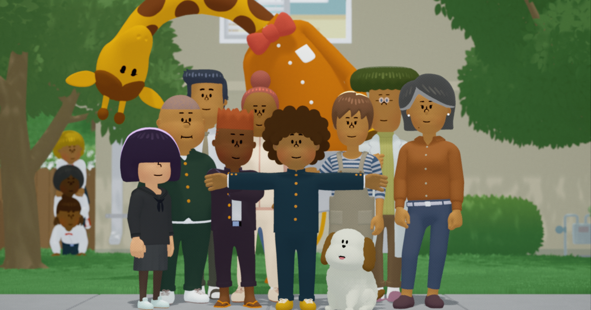 Katamari Damacy creator’s new game is about a T-posing child | Digital Trends