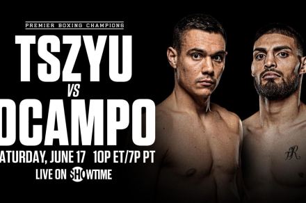 Tim Tszyu vs Carlos Ocampo live stream: How to watch the boxing match