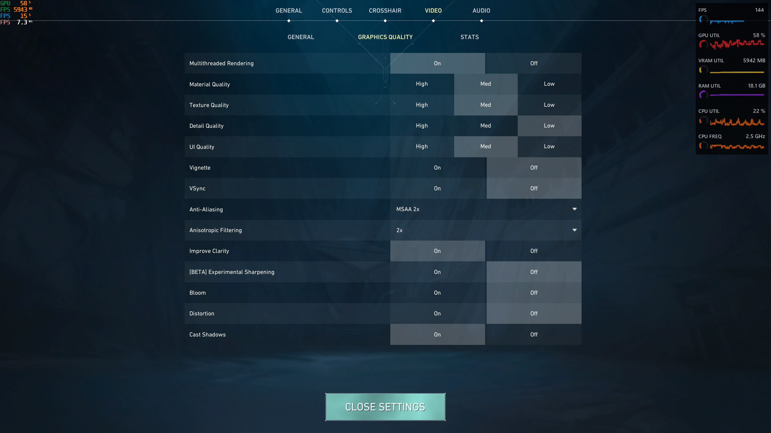 Radeon outlet valorant settings