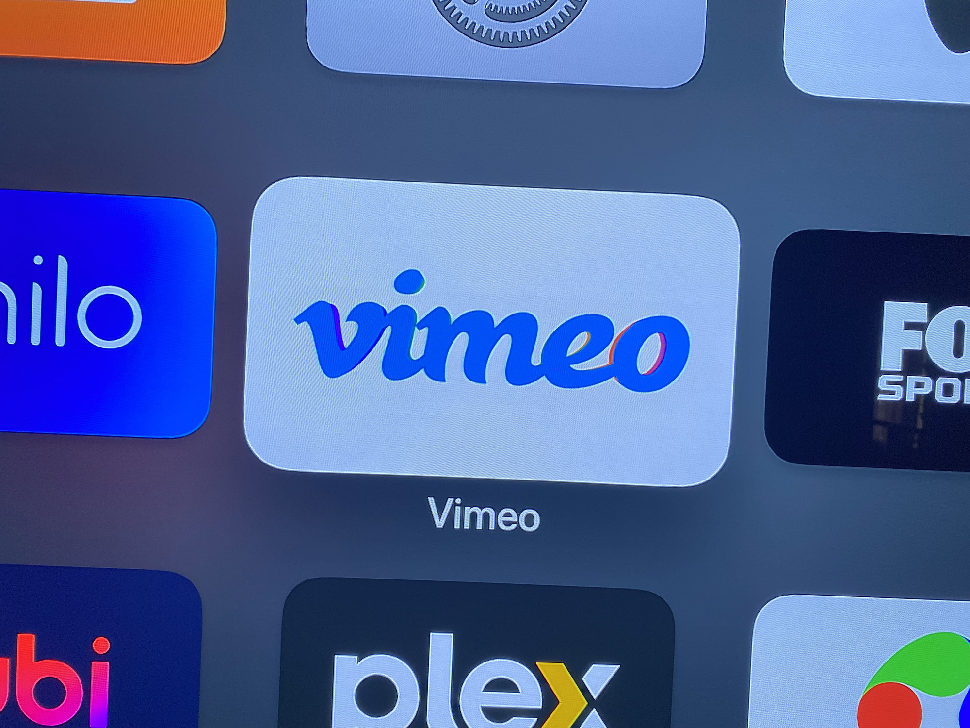 Vimeo 2025 lg tv