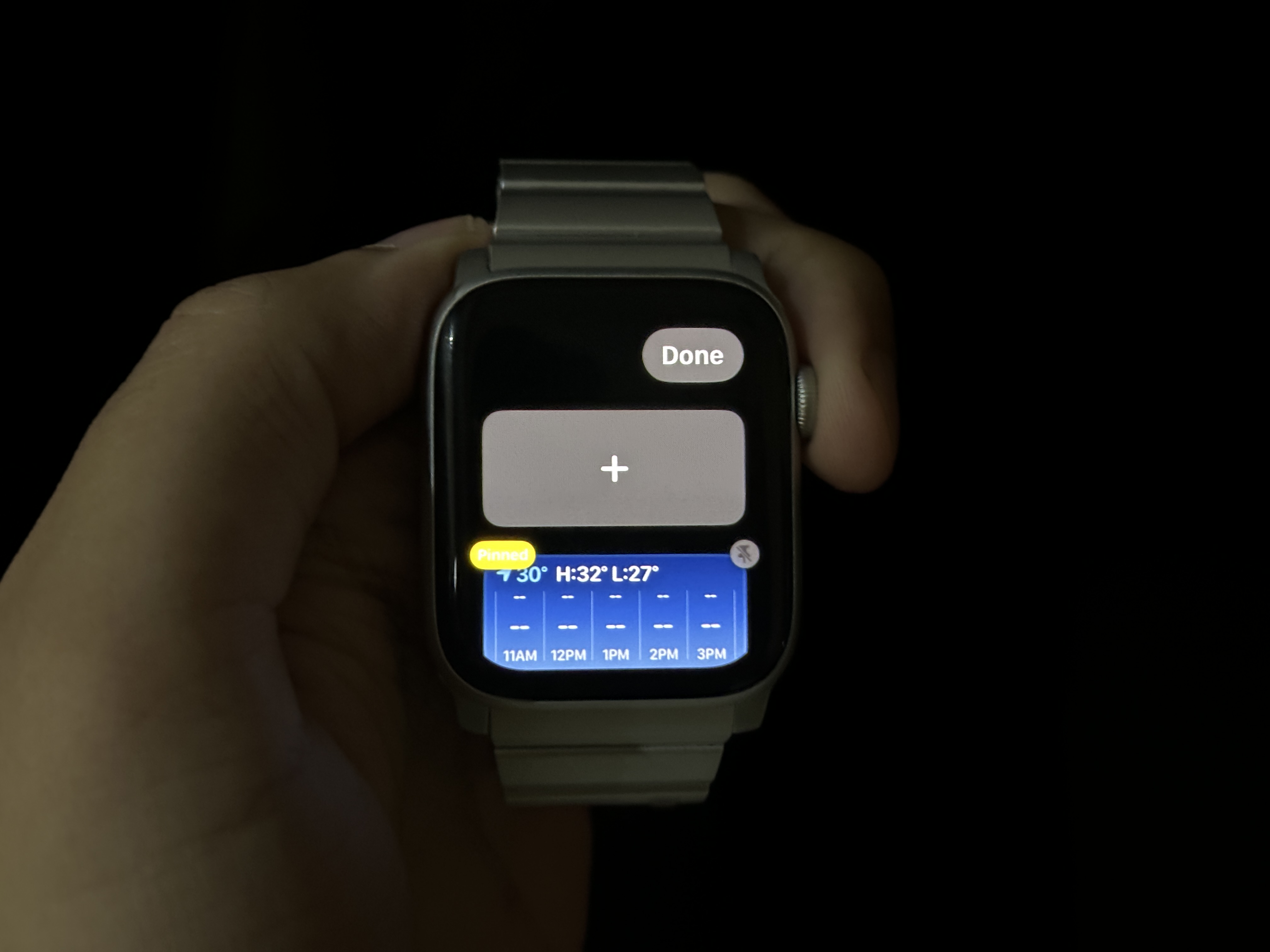 I icon on apple watch online 3