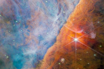 James Webb detects important molecule in the stunning Orion nebula