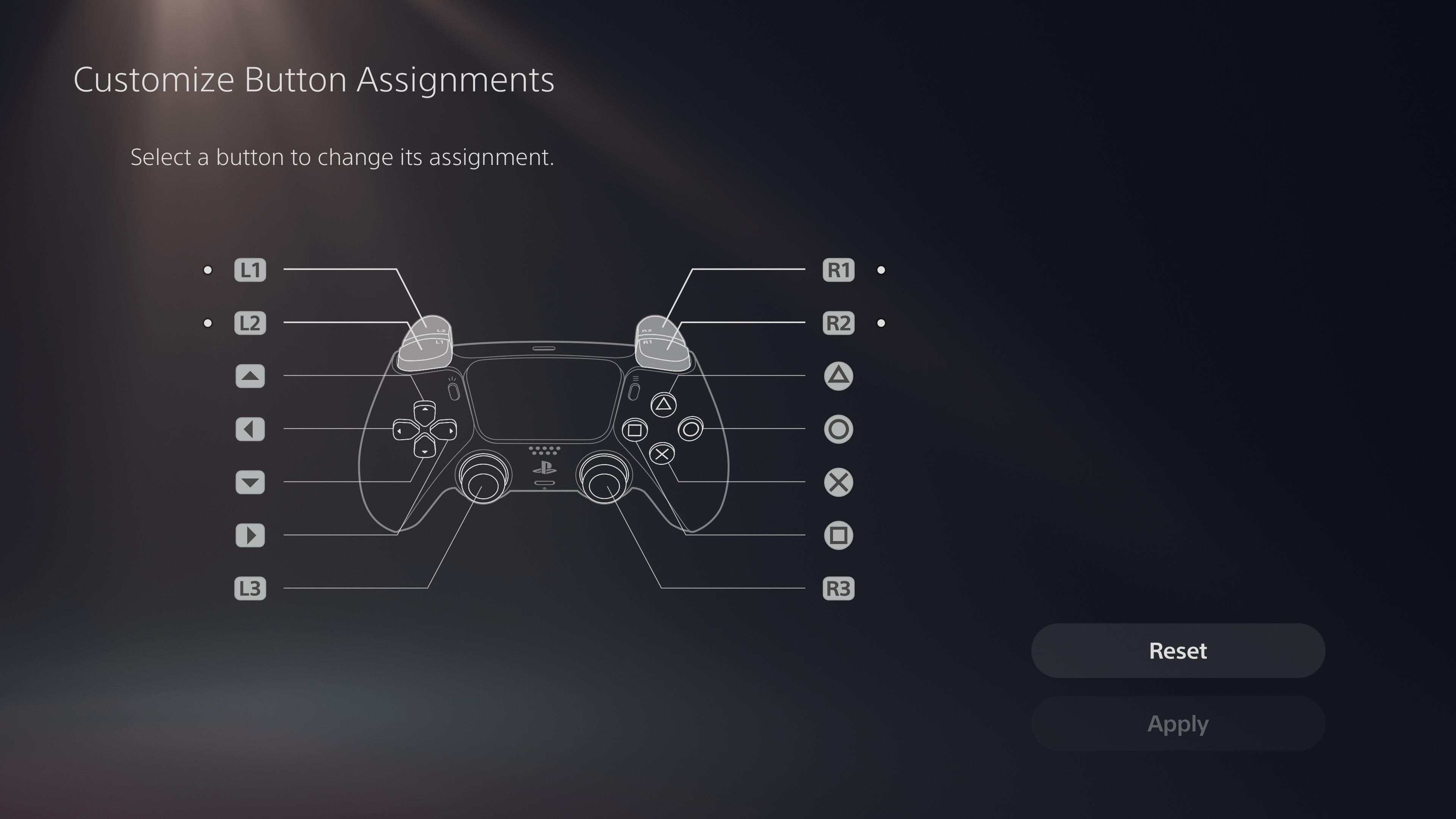 How to remap and customize controller buttons on PS5