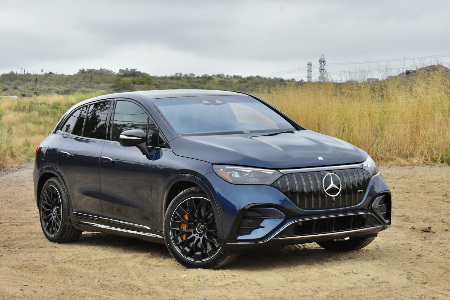 MercedesAMG EQE SUV first drive review a better electric SUV DLSServe