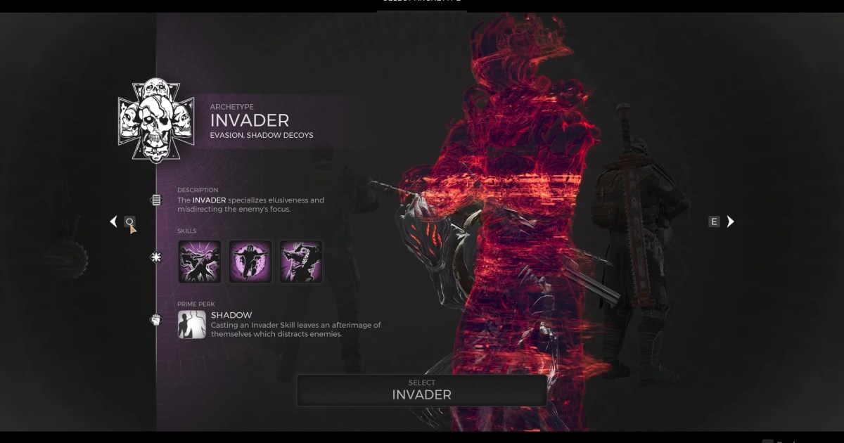 How to unlock the Invader in Remnant 2 | Digital Trends