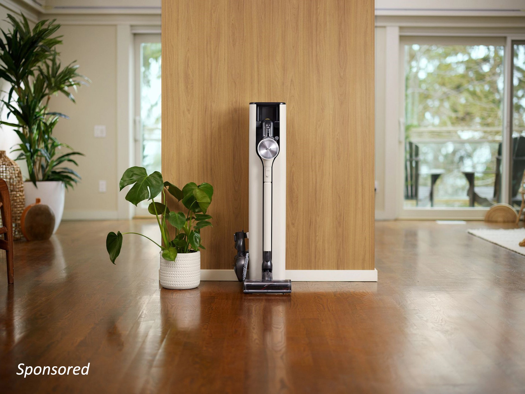 A939KBGS LG CordZero™ All in One cordless stick vacuum sponsored tag