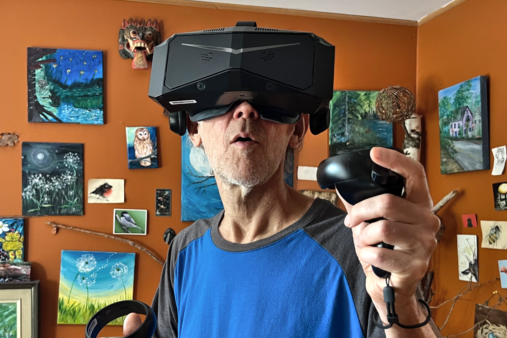 What are your first thoughts on our new blades?? : r/virtualreality