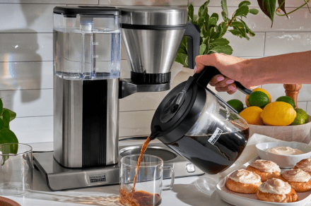 Usually $150, this pour-over coffee maker can be yours for $40