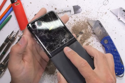 Motorola’s folding phone just had a durability test — and it’s painful to watch