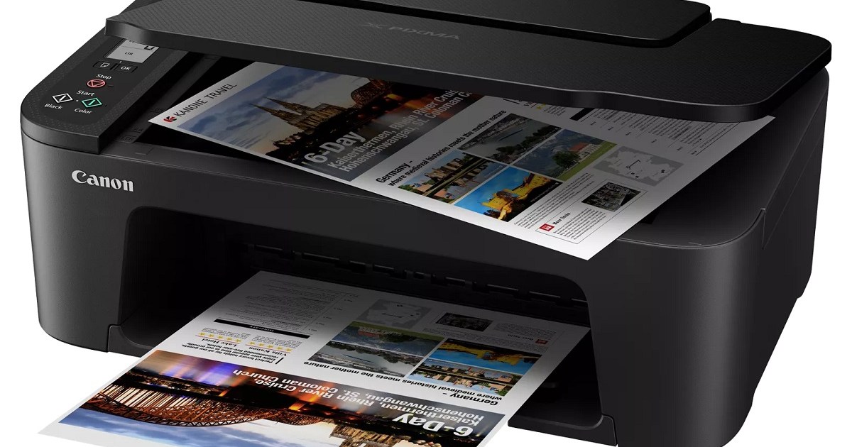 This great Canon all-in-one printer is $40 for Amazon Prime Day