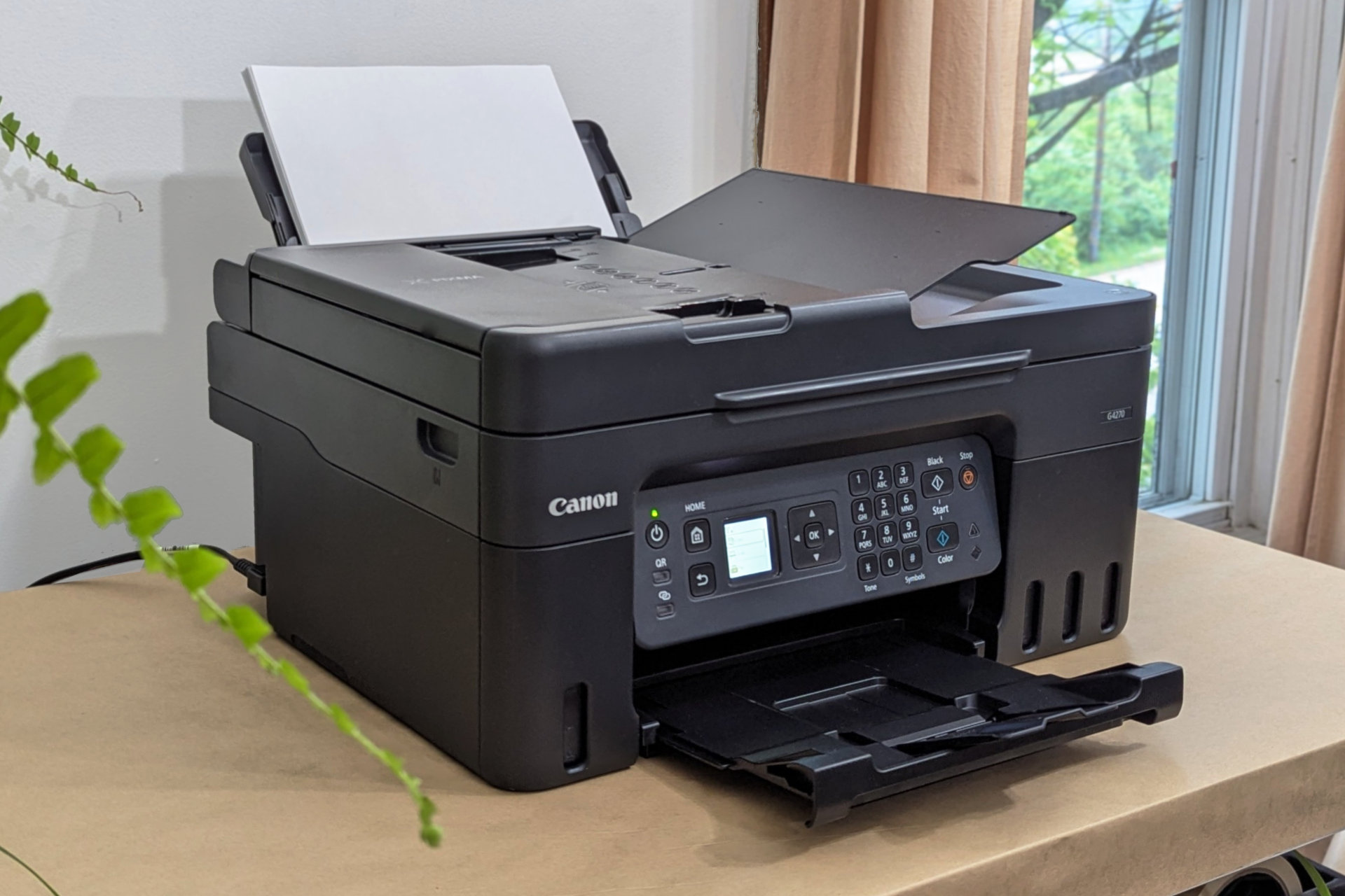 Canon PIXMA G4270 review: a long-lasting home office printer