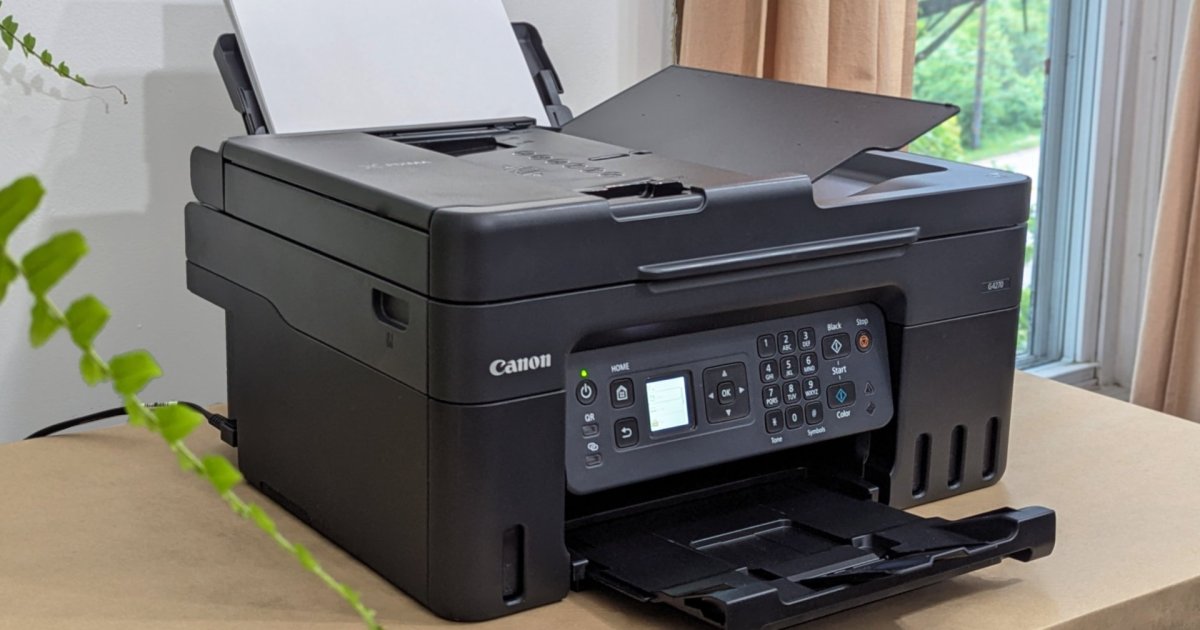 Canon PIXMA G4270 review: a long-lasting home office printer