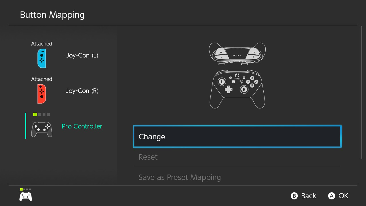 Remap switch shop pro controller