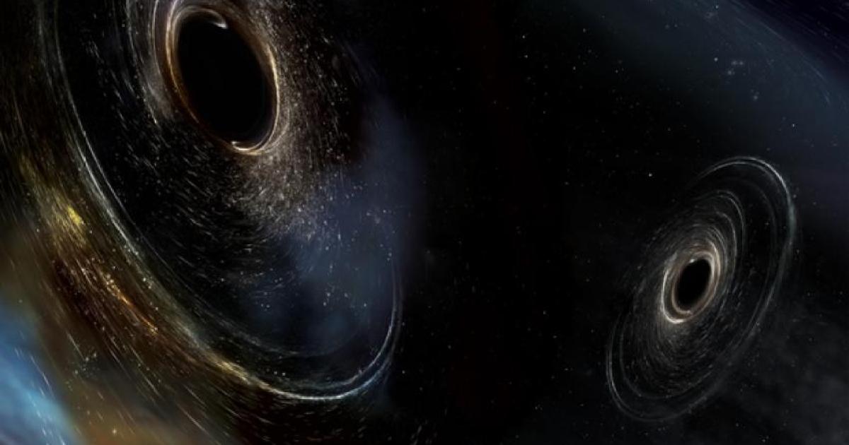 Researchers want to use gravitational waves to learn about dark matter